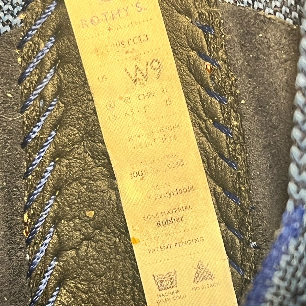 Rothy’s Blue Lapis Python Retired Super Rare In T… - image 7